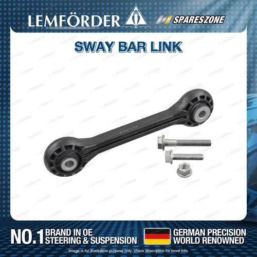 1x Lemforder Front Sway Bar Link for Audi A4 B8 8K B9 8W A5 8T 8F F5 A6 A7 4G Q5