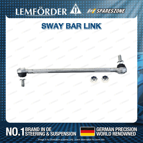 1x Lemforder Front LH Sway Bar Link for BMW 3 Series E90 E91 E92 E93 1 Ser X1 Z4
