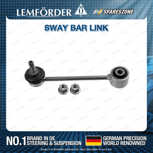 1x Lemforder Rear Sway Bar Link for Nissan Interstar XDE 09/2025 - On