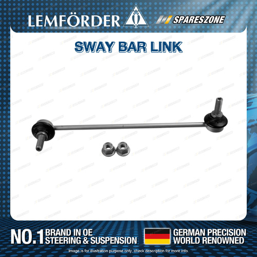 1x Lemforder Front Sway Bar Link for Opel Insignia A G09 2.0 2.8 2008-2017