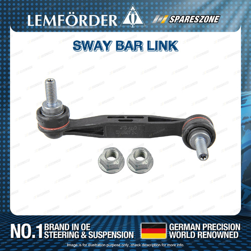 1x Lemforder Rear LH Sway Bar Link for BMW 4 Series F32 F33 F36 G23 G26 i8 X1 Z4