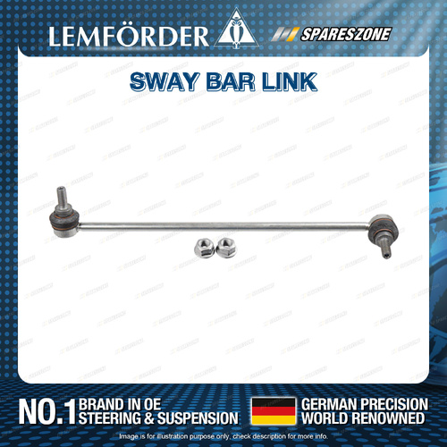 1x Lemforder Front RH Sway Bar Link for BMW X1 E84 xDrive SUV 2009-2015