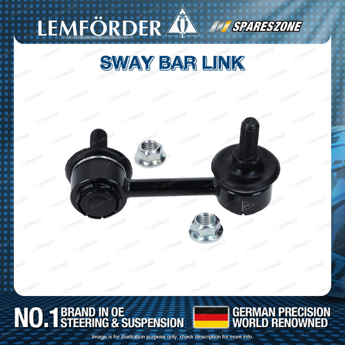 1x Lemforder Rear LH Sway Bar Link for Peugeot 4007 VU VV 2.0 2.2 2007-2013