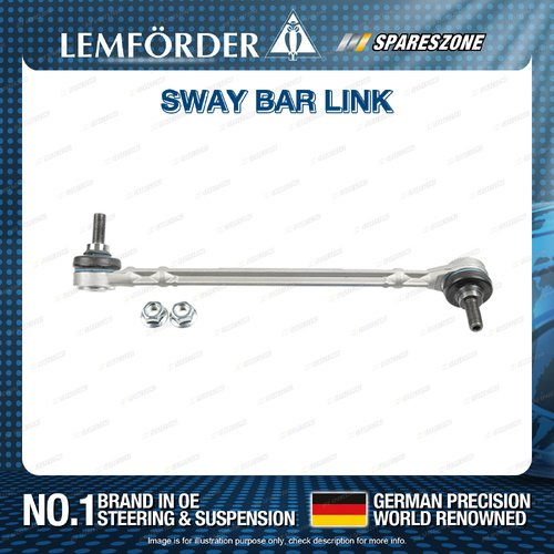 1x Lemforder Front RH Sway Bar Link for Mercedes Benz CLS 218 E-Class S212 W212