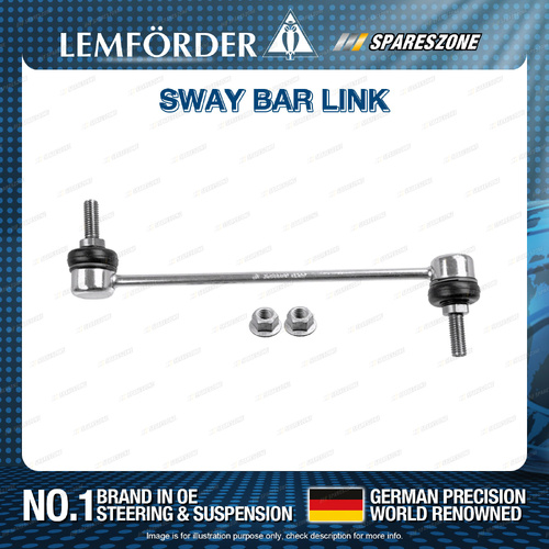1x Lemforder Front Sway Bar Link for Fiat Freemont 345 2.0 2.4 3.6 2011-2015