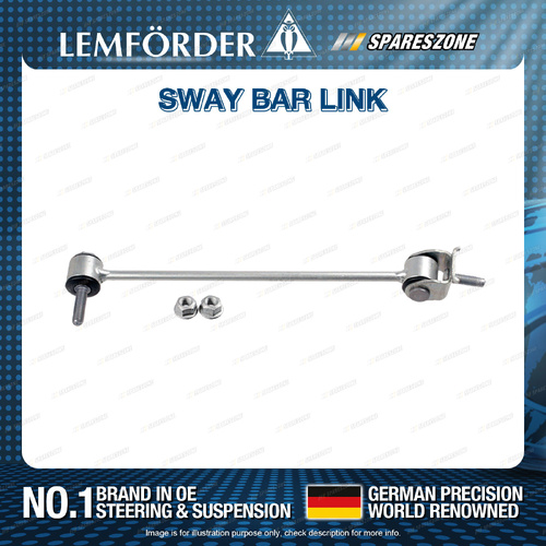 1x Lemforder Rear LH Sway Bar Link for Mercedes Benz S-Class W222 V222 X222 217