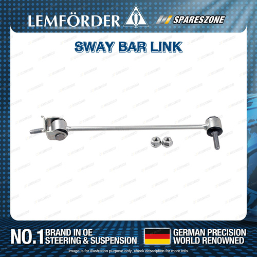 1x Lemforder Rear RH Sway Bar Link for Mercedes Benz S-Class W222 V222 X222 217