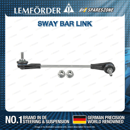 1x Lemforder Front RH Sway Bar Link for BMW 1 Series F20 F21 2 Series F22 F23