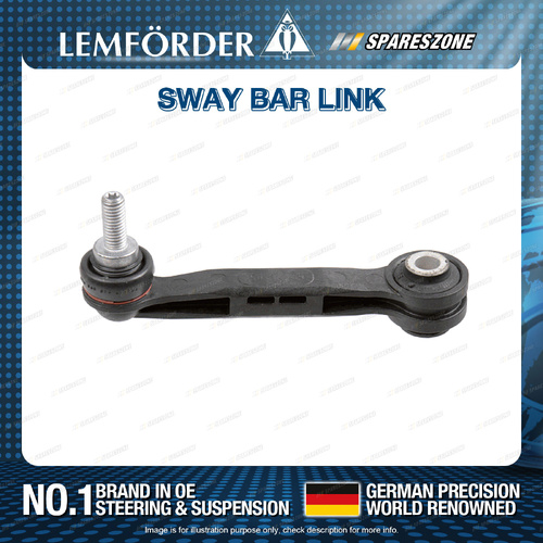 1x Lemforder Rear Sway Bar Link for BMW X3 F25 X4 F26 xDrive 2010-2018