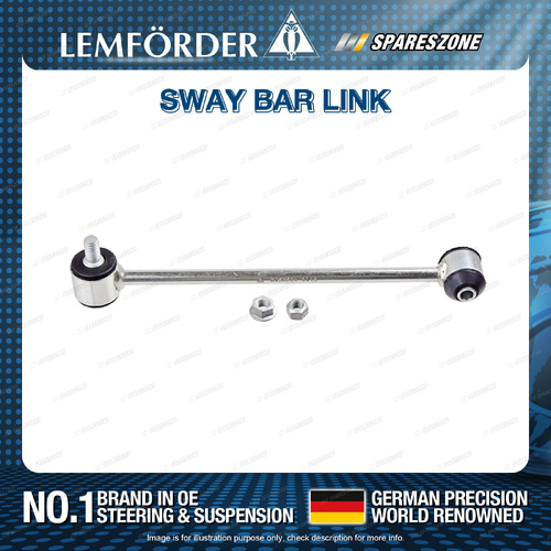 1x Lemforder Rear Sway Bar Link for Mercedes Benz SLC R172 SLK 2011-On