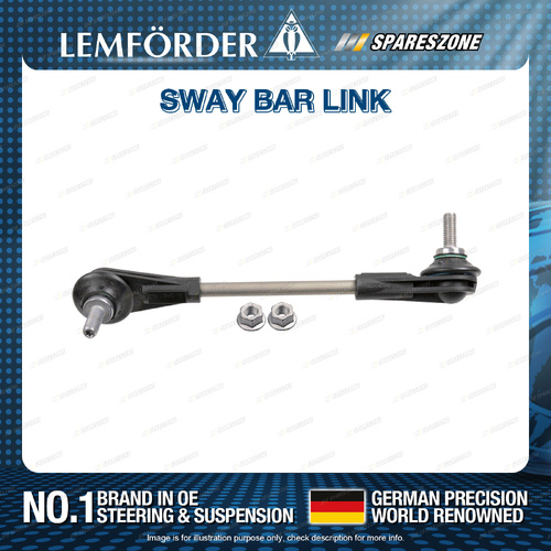 1x Lemforder Front RH Sway Bar Link for BMW i3 I01 75kw 125kw 135kw 2013-On