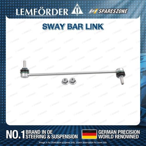 Lemforder Front LH Sway Bar Link for Mercedes Benz Marco Valente Vito Mixto 447