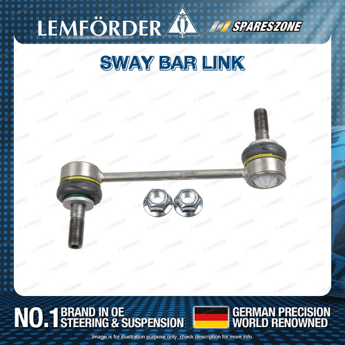 1x Lemforder Front Sway Bar Link for Renault Megane DZ0/1 Coupe 2.0 2008-2016