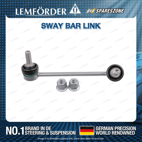 1x Lemforder Front LH Sway Bar Link for Volvo S90 234 V60 227 V90 235 XC60 XC90