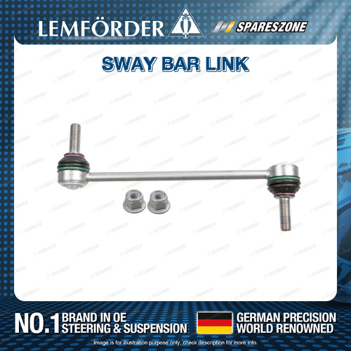 1x Lemforder Front Sway Bar Link for Land Rover Range Rover Velar L560 2017 - On