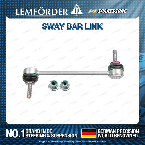 1x Lemforder Rear Sway Bar Link for Jaguar F-Pace X761 I-Pace X590 2015 - On