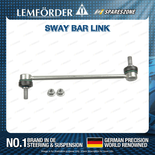 1x Lemforder Front LH Sway Bar Link for Benz CLS 218 E-Class S212 W212 M12x1,5