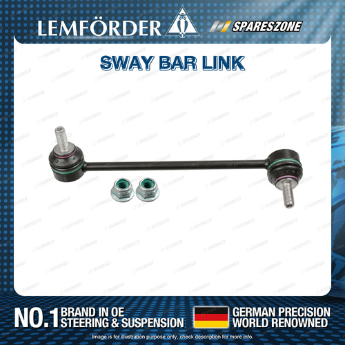 1x Lemforder Rear LH Sway Bar Link for Jaguar XE X760 XF X260 2015 - On