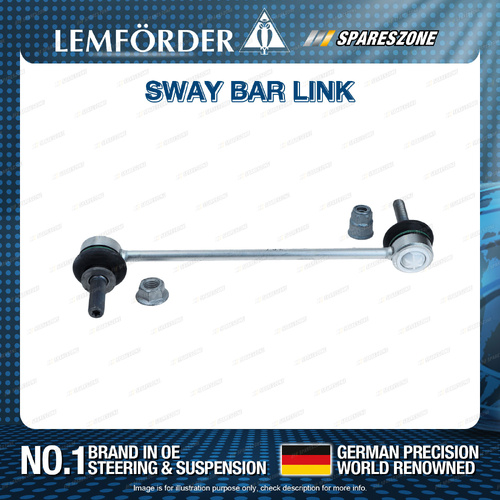1x Lemforder Rear Sway Bar Link for Porsche 911 991 992 3.0 3.4 3.8 2011-On