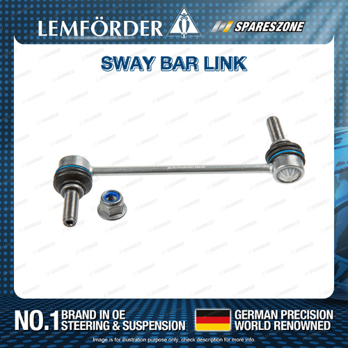 1x Lemforder Rear Sway Bar Link for Fiat 500X 334 334AXF22 02/2015 - On
