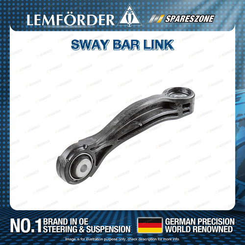 1x Lemforder Rear Sway Bar Link for Audi A5 FU2 FU5 A6 4A2 4A5 4AH A7 4KA 17-On