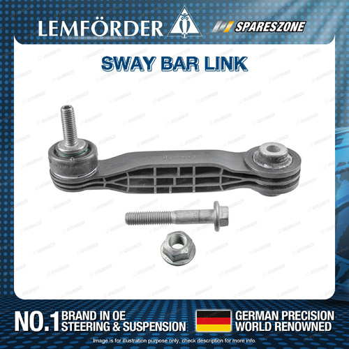 1x Lemforder Rear Sway Bar Link for Polestar Polestar 2 534 EV 2019-On