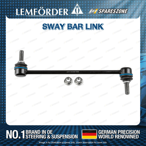 1x Lemforder Front Sway Bar Link for Renault Kadjar HA HL 1.3 117kw 08/2018 - On