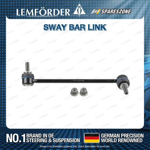 1x Lemforder Front LH Sway Bar Link for Tesla Model 3 Model Y EV 2017-On