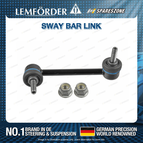 1x Lemforder Rear LH Sway Bar Link for Tesla Model 3 Model S Model X Model Y