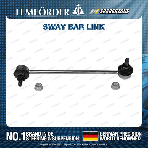 1x Lemforder Front LH Sway Bar Link for Mercedes Benz Vito W638 108 113 M10x1.5