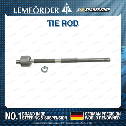 1x Lemforder Front Inner Tie Rod for Volvo 740 744 745 760 940 S90 964 V90 965