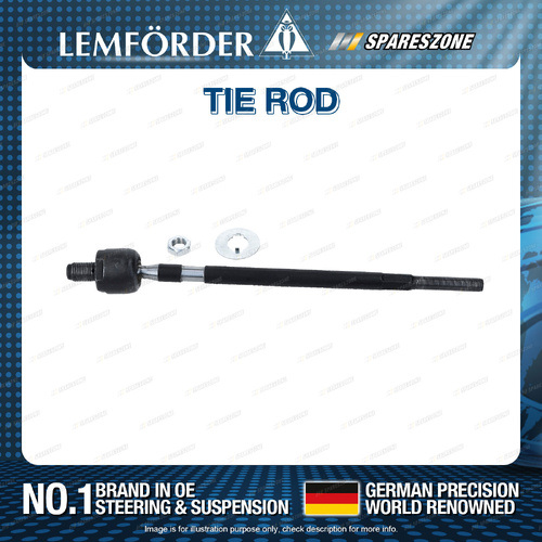 1x Lemforder Front Inner Tie Rod for Volvo S40 644 V40 645 1.8 1.9 2.0 1995-2004