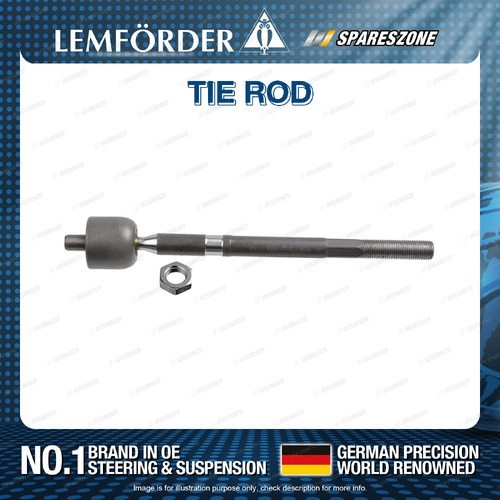 1x Lemforder Front Inner Tie Rod for Citroen C2 JM C3 HB FC FN 1.4 1.6 2002-On