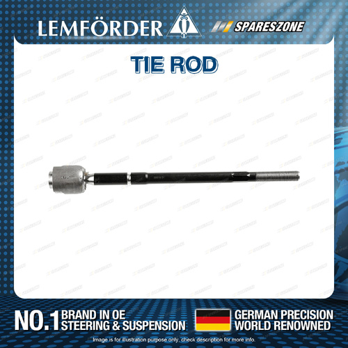 1x Lemforder Front Inner Tie Rod for Fiat Ritmo 198 Stilo 192 2005-2014