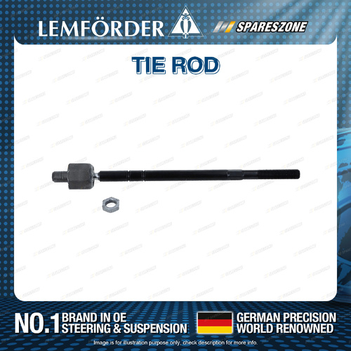1x Lemforder Front Inner Tie Rod for Volkswagen Gol G5 Polo 9N 9A 2001-On