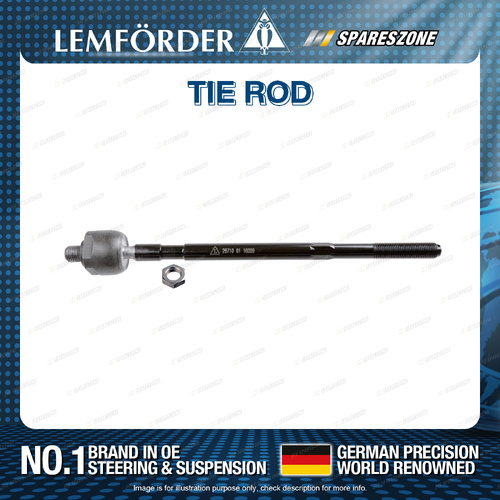 1x Lemforder Front Inner Tie Rod for Renault Clio BB CB 1.4 1.6 2.0 1998-2009