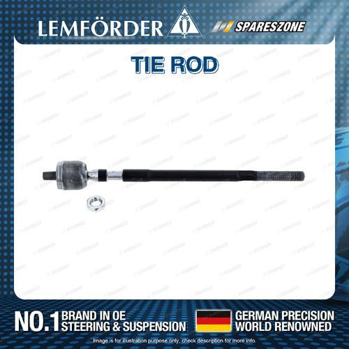 1x Lemforder Front Inner Tie Rod for Renault Clio BB CB Kangoo FC0/1 1998-On