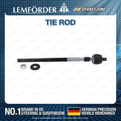 1x Lemforder Front LH Inner Tie Rod for Renault Kangoo KC0/1 FC0/1 1998-On