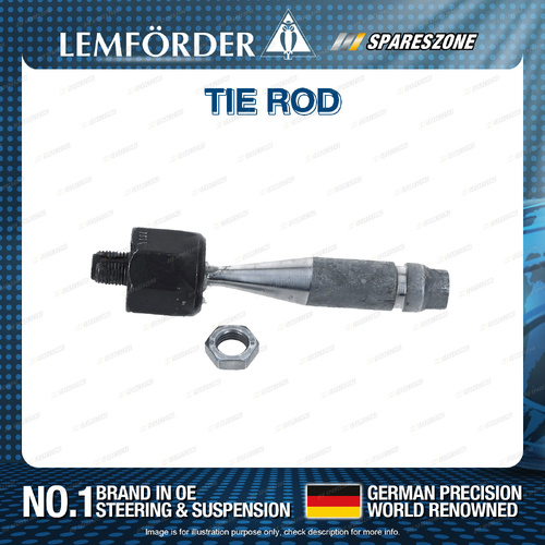 1x Lemforder Front Inner Tie Rod for Audi A6 Allroad C6 4F2 4F5 2004-2011
