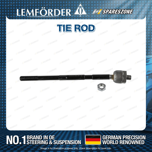 1x Lemforder Front Inner Tie Rod for Volkswagen Polo 6N2 10/1999 - 09/2001