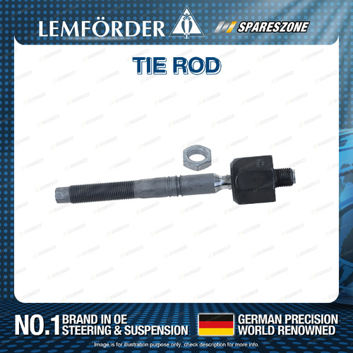 1x Lemforder Front Inner Tie Rod for VW California MultiVan Transporter Kombi