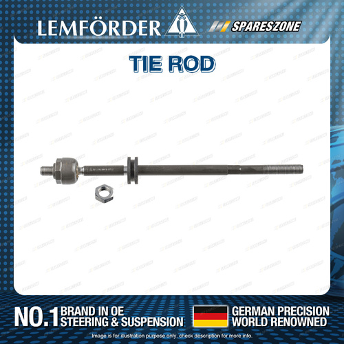 1x Lemforder Front Inner Tie Rod for Volkswagen Golf 19E 1G 1.6 1.8 1983-1991