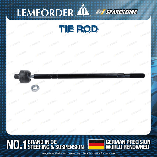 1x Lemforder Front Inner Tie Rod for Volkswagen Crafter 30-35 2E 2F 2006-2016