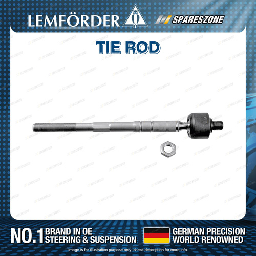 1x Lemforder Front Inner Tie Rod for Citroen Berlingo B9 1.6 2008-On