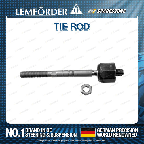 1x Lemforder Front Inner Tie Rod for Porsche Panamera 970 3.0 3.6 4.8 2009-2016