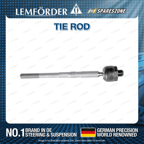 1x Lemforder Front Inner Tie Rod for BMW 3 Series E90 E91 E92 E93 1 E87 E88 X1