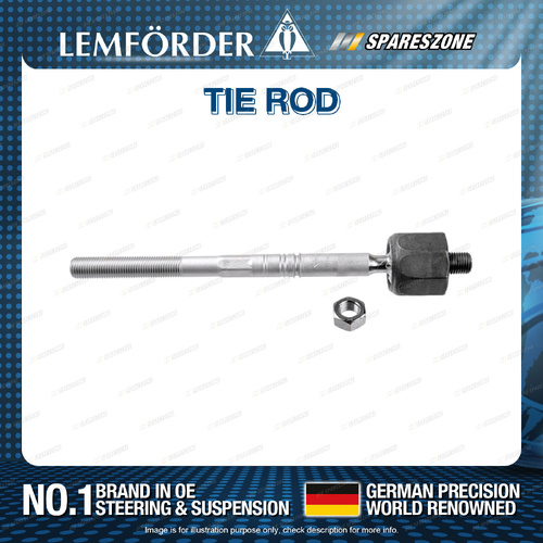 1x Lemforder Front Inner Tie Rod for Porsche 911 991 918 718 982 Boxster Cayman