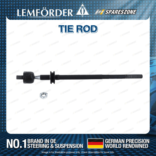 1x Lemforder Front Inner Tie Rod for Volkswagen Golf 1H1 1E7 Vento 1H2 1991-1998