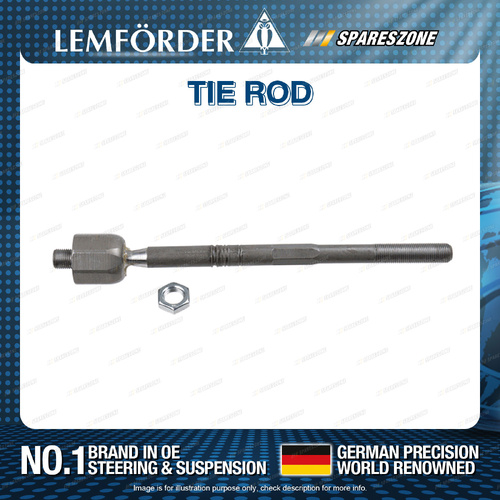 1x Lemforder Front Inner Tie Rod for Opel Astra J P10 08 35 68 1.4 1.6 2.0 09-18