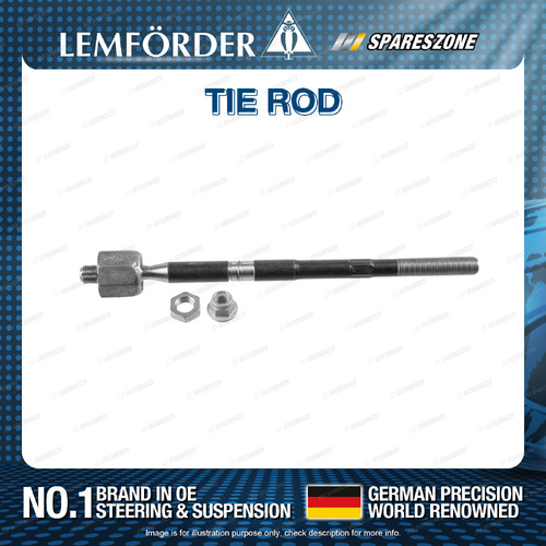 1x Lemforder Front Inner Tie Rod for Opel Insignia A G09 35 68 69 2008-2017